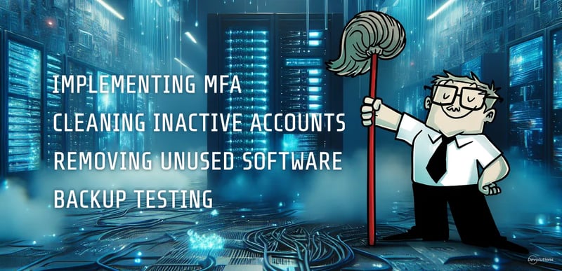 March poll results spring cleaning devolutions blog