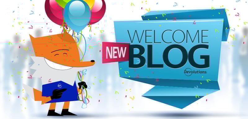 Thumbnail for Say Hello to our NEW Blog!