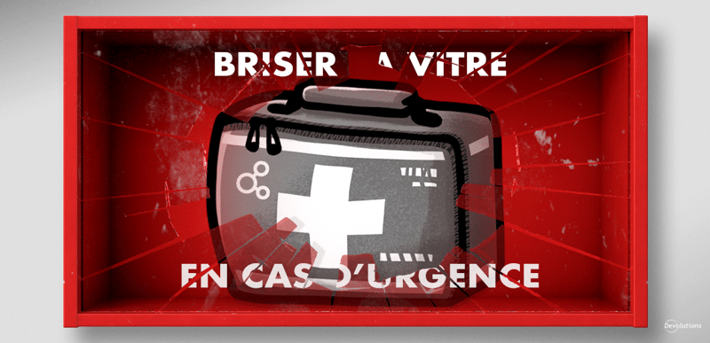 Thumbnail for Aperçu du kit d'urgence de Password Hub Personal