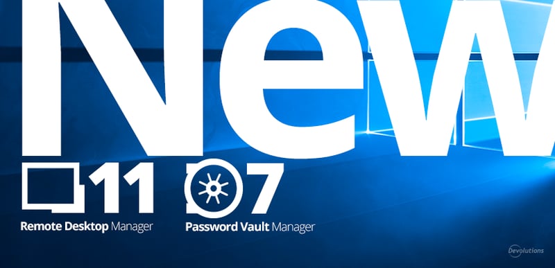 Thumbnail for NEW MAJOR RELEASE: Remote Desktop Manager 11