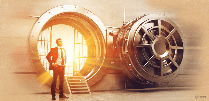 Reimagined user vault rdm 2021_1 remote desktop manager devolutions blog