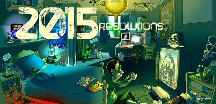 Thumbnail for January Poll: What are Your Resolutions for 2015?