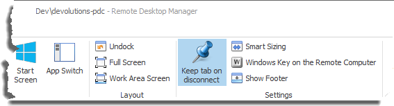 Thumbnail for Keeping tabs on things: Remote Desktop Manager 9 New Feature