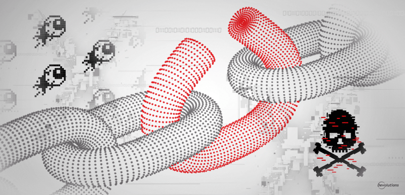 Supply chain attacks on the rise devolutions blog