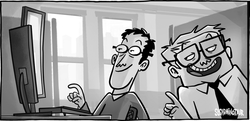 Sysadminotaur 157 vibe coding devolutions blog