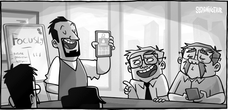 Sysadminotaur #158 app trap devolutions blog