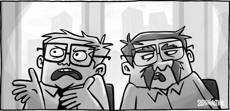 Sysadminotaur 163 on premise devolutions blog