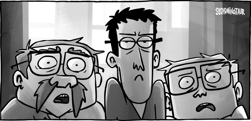 Sysadminotaur 164 load bearing devolutions blog