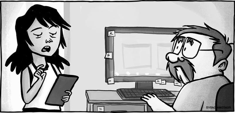 Thumbnail for Sysadminotaur #71: Layered Security (Part 1)