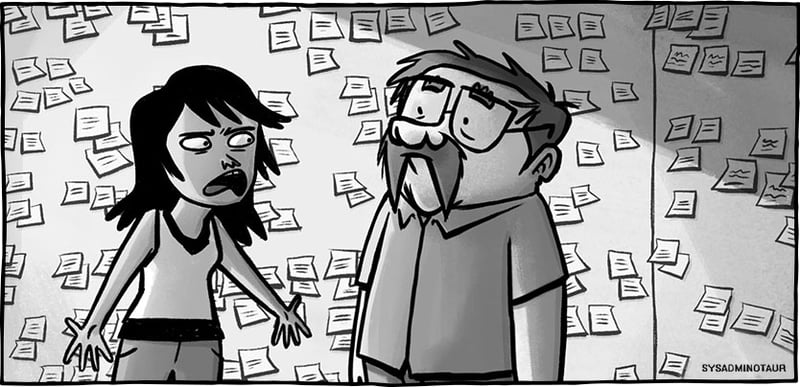 Thumbnail for Sysadminotaur #71: Layered Security (Part 3)