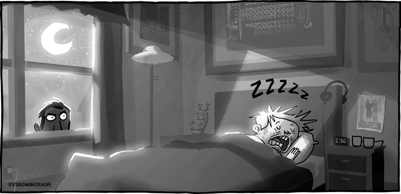 sysadminotaur 077 creepy pasta