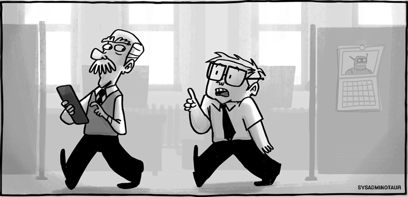 sysadminotaur-081-new-pc