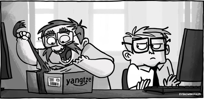 sysadminotaur-089-rubber-ducking