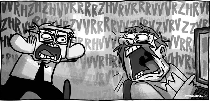 Sysadminotaur 092 noise devolutions blog