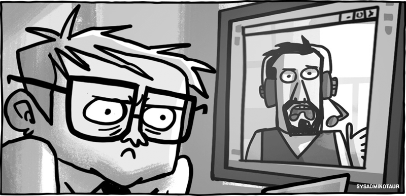 Sysadminotaur 097 specs devolutions blog