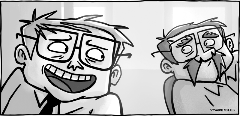 Sysadminotaur 103 quantum backup devolutions blog