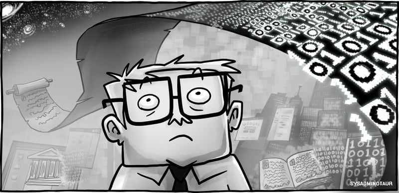 Sysadminotaur 111 lucky number 0b111 devolutions blog