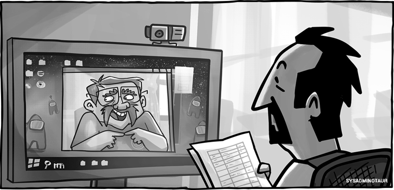 Thumbnail for Sysadminotaur #115 : Équipement