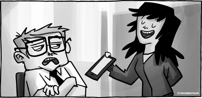 Thumbnail for Sysadminotaur #116: Deterrent