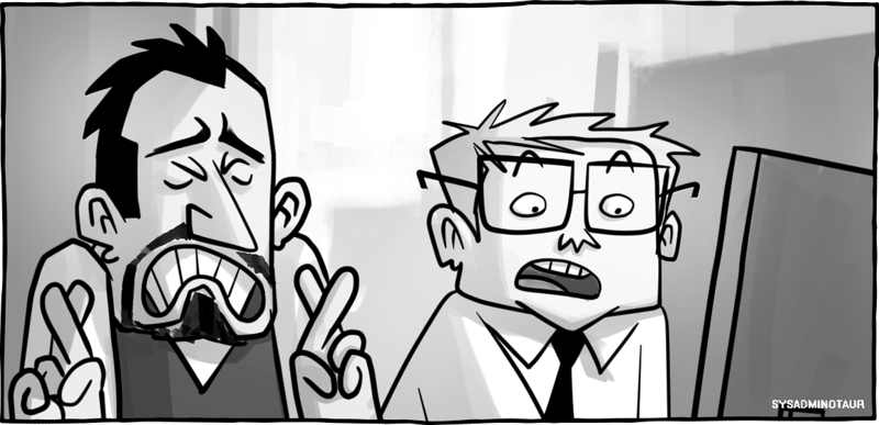 Thumbnail for Sysadminotaur #117 : Cache-cache