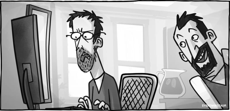 Thumbnail for Sysadminotaur #119: Itérativemental