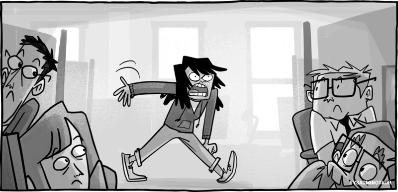 Thumbnail for Sysadminotaur #120 : Biais