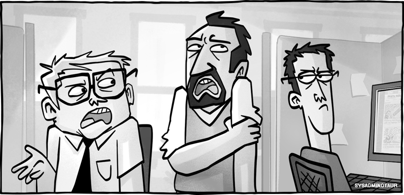 Thumbnail for Sysadminotaur #122 : Portable chaud