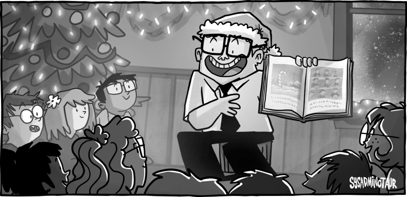 Thumbnail for Sysadminotaur #125 : Tous les beaux joujoux