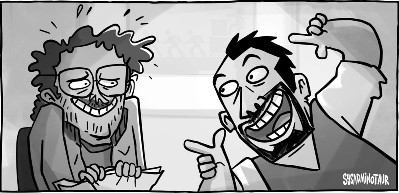 Thumbnail for Sysadminotaur #127: Background Check