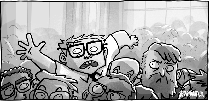 Thumbnail for Sysadminotaur #128A : ITSec