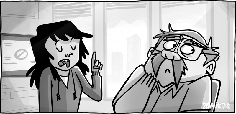 Thumbnail for Sysadminotaur #128 : Moindre privilège