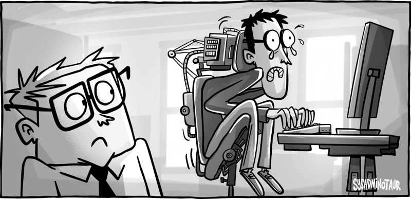 Sysadminotaur 138 ai new year devolutions blog