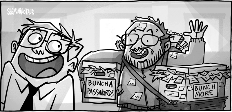 Sysadminotaur 139 user friendly comics blog