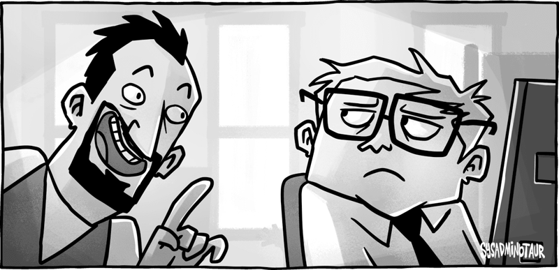 Sysadminotaur 140 scripts devolutions blog