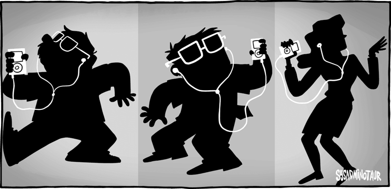 Sysadminotaur 145 marketing comics devolutions blog