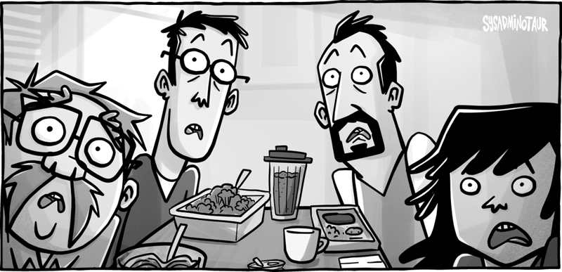 Sysadminotaur bold move devolutions blog