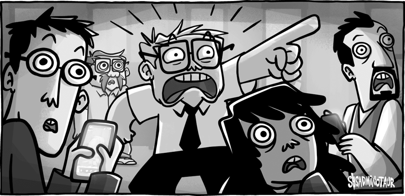 Sysadminotaur 148 brainrot devolutions blog