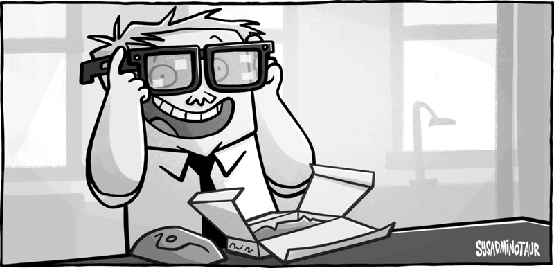 Sysadminotaur 153 commented reality devolutions blog