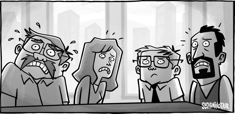 Thumbnail for Sysadminotaur #154 : Prise au piège