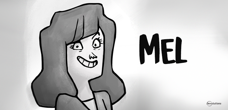 Thumbnail for Sysadminotaur Bios: Mel