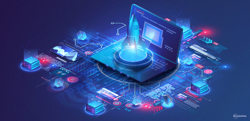 Tutorial launch remote desktop manager application rdm devolutionsv blog