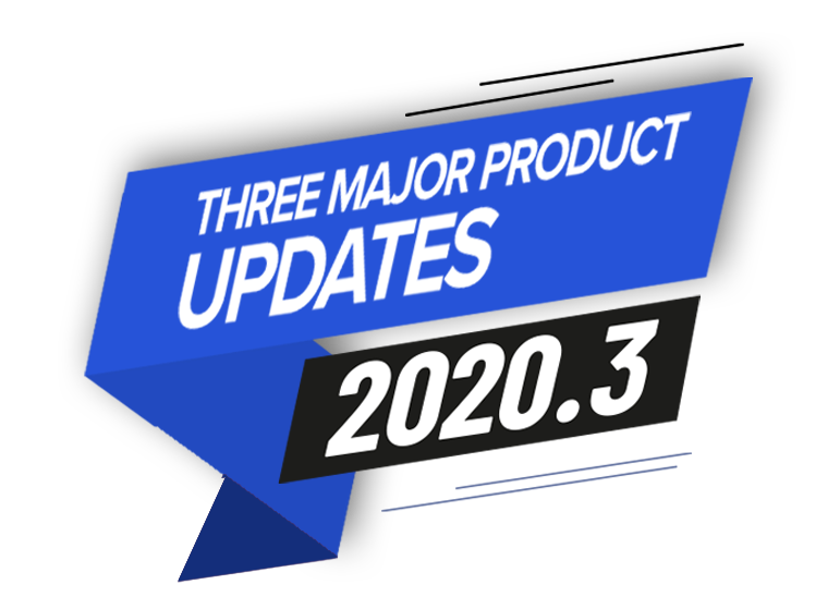 Devolutions Cloud 2020.3 release art shown with companion product updates.