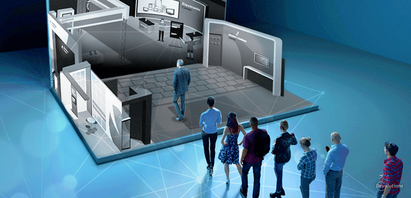 Virtual vs in-person conferences devolutions blog