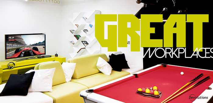 Thumbnail for What makes a GREAT Workplace?