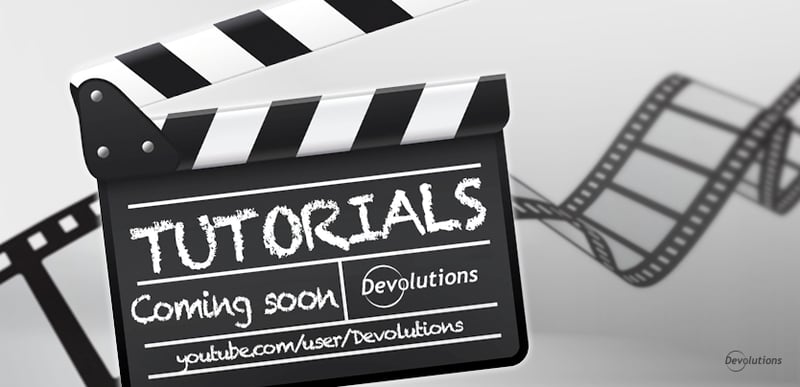 Thumbnail for Devolutions’ YouTube Channel is Now Better than Ever!