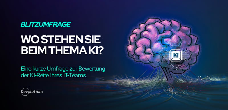 Wo stehen Sie beim Thema KI?