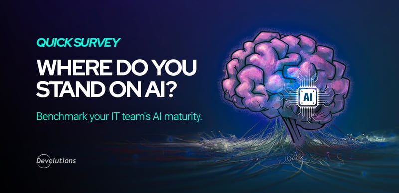 Where do you stand on AI?