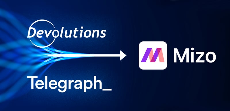 Devolutions strategische Investition in Mizo Blog