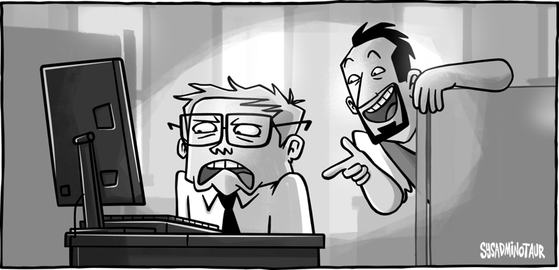 Sysadminotaur 169 CTRL+ALT+DELEGATE devolutions blog