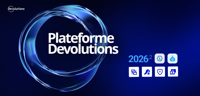 Quoi de neuf platforme devolutions blogue